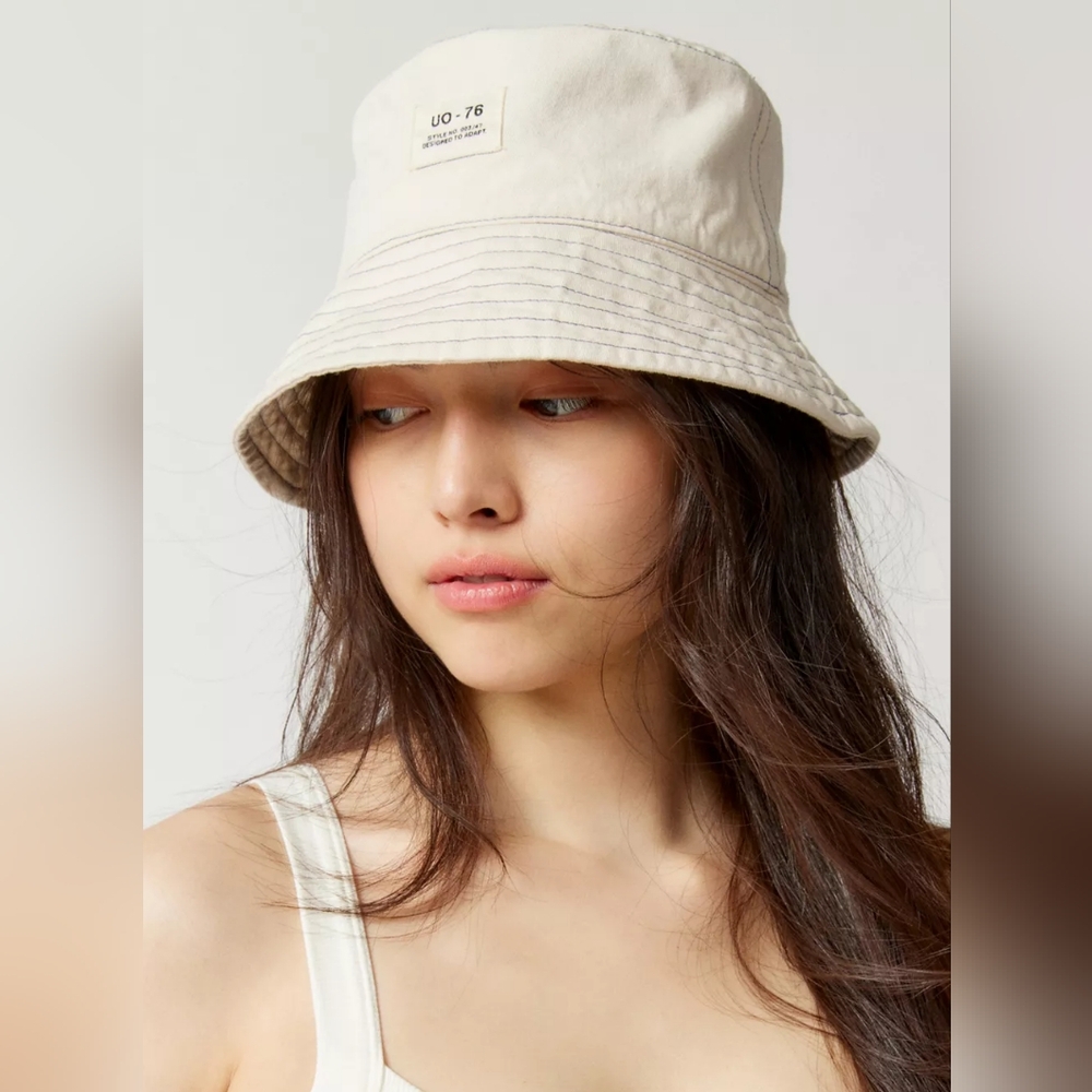 Urban Outfitters Canvas Bucket Hat